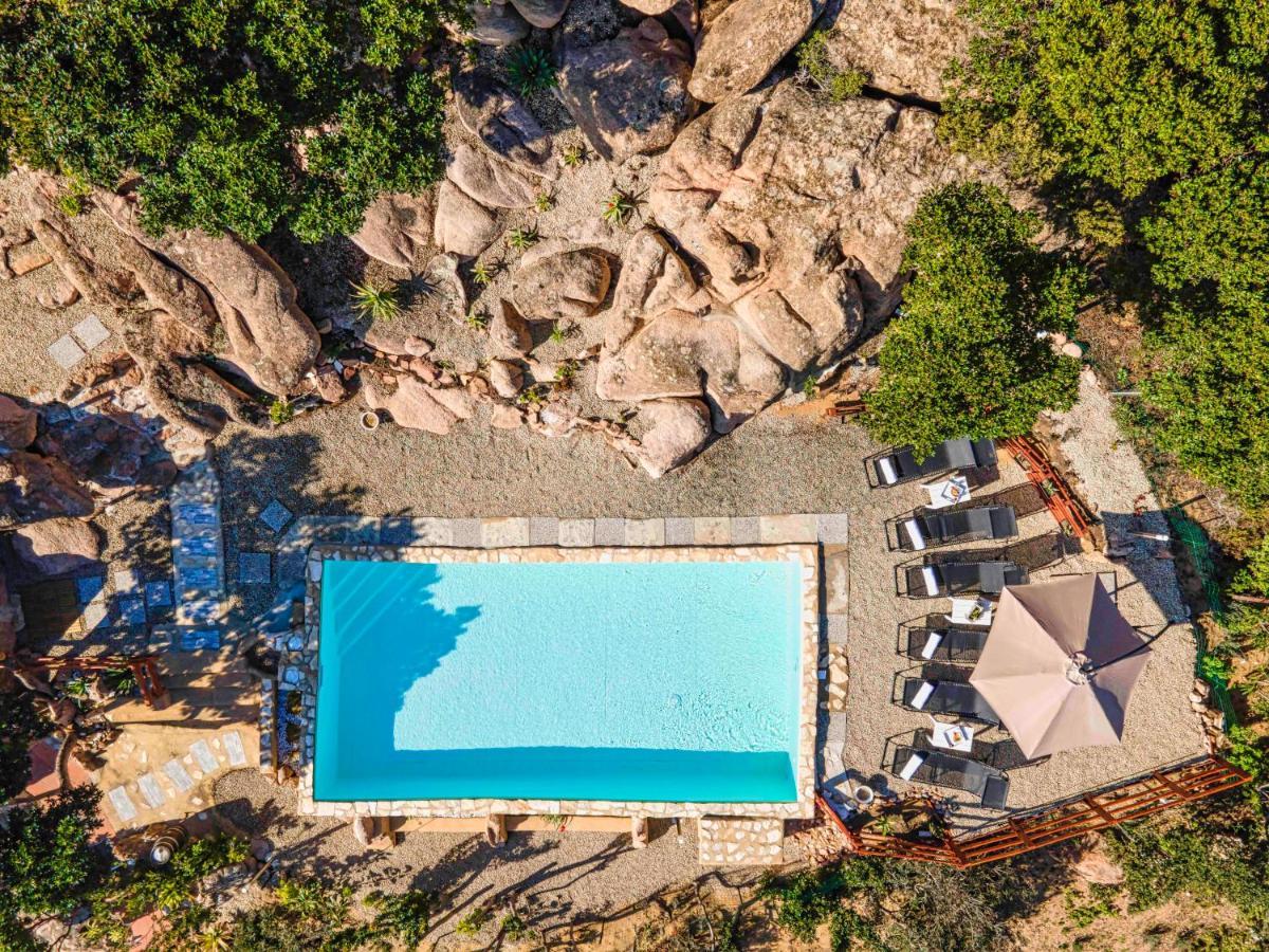 Villa Esmeralda - Free Wifi - With Swimming Pool Costa Paradiso Buitenkant foto