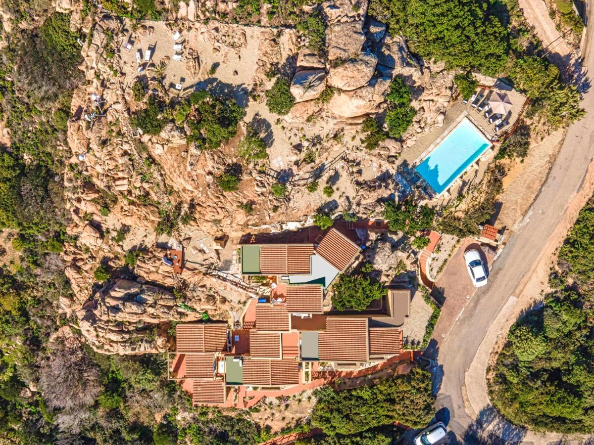 Villa Esmeralda - Free Wifi - With Swimming Pool Costa Paradiso Buitenkant foto