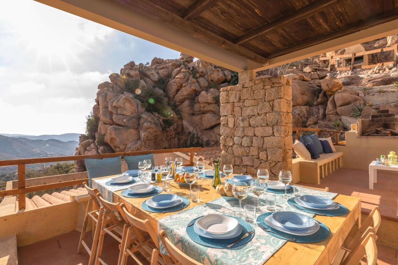 Villa Esmeralda - Free Wifi - With Swimming Pool Costa Paradiso Buitenkant foto