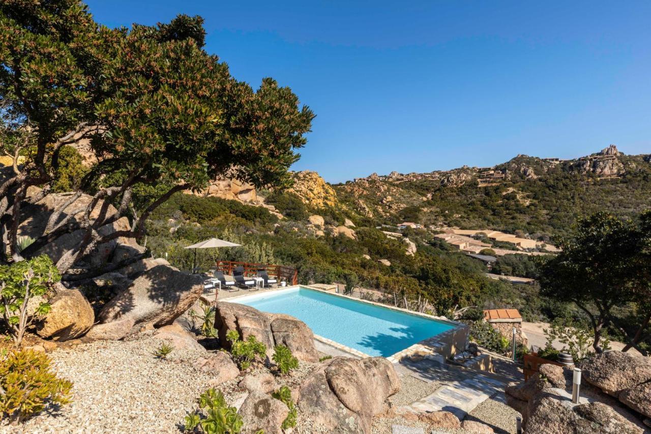 Villa Esmeralda - Free Wifi - With Swimming Pool Costa Paradiso Buitenkant foto