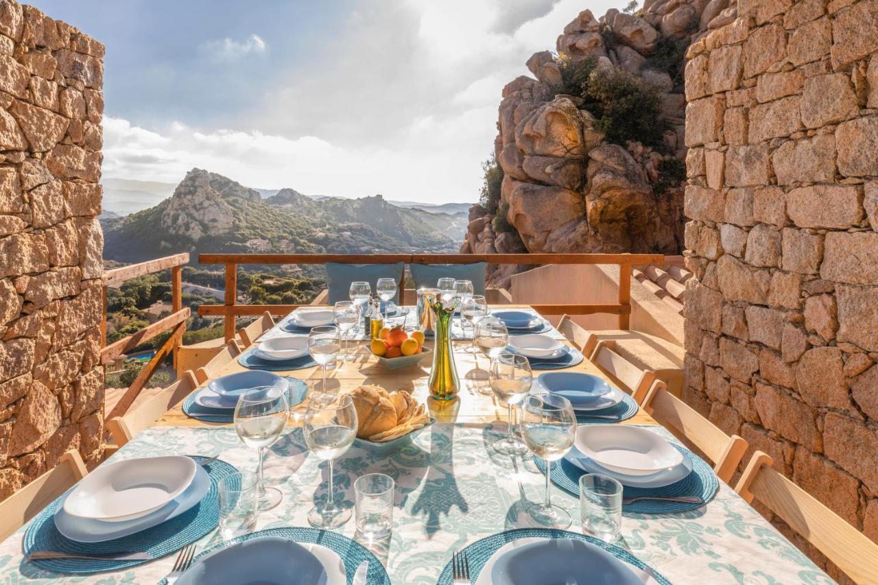 Villa Esmeralda - Free Wifi - With Swimming Pool Costa Paradiso Buitenkant foto