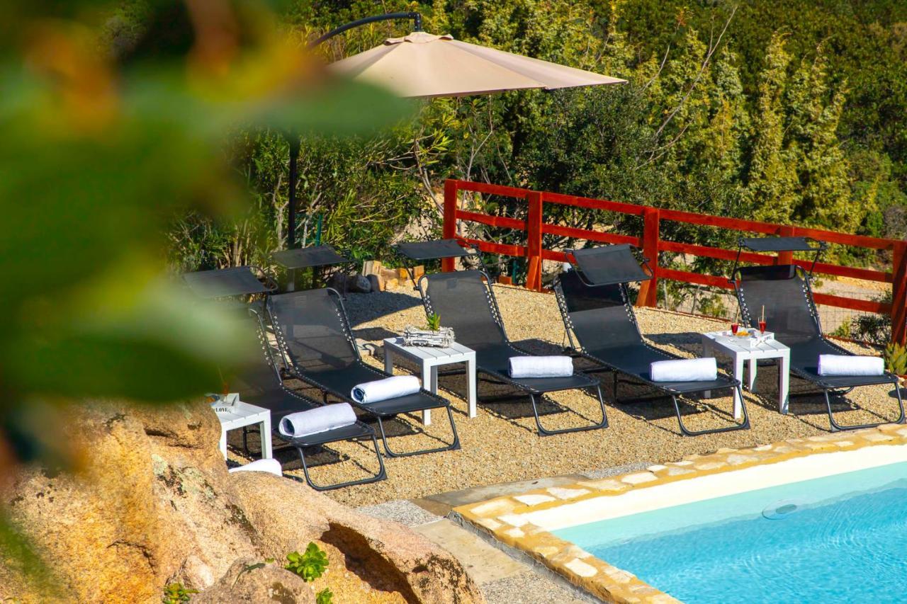 Villa Esmeralda - Free Wifi - With Swimming Pool Costa Paradiso Buitenkant foto