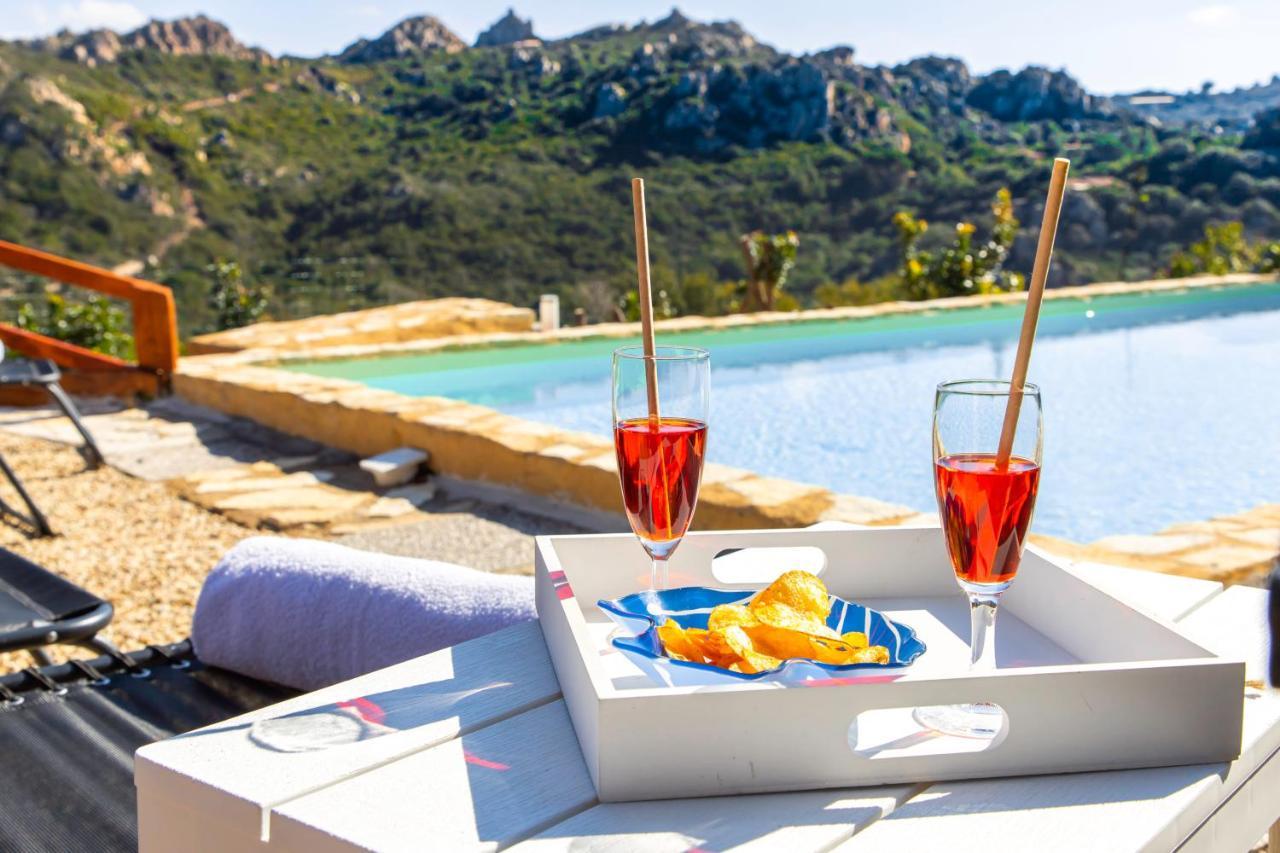 Villa Esmeralda - Free Wifi - With Swimming Pool Costa Paradiso Buitenkant foto